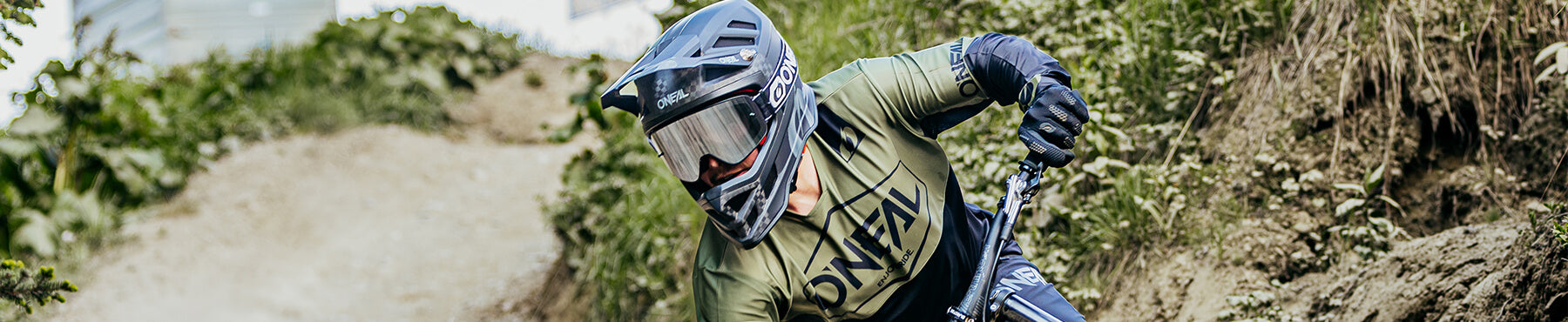 Full Face MTB Helme