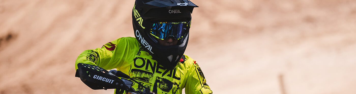 Motocross Helme