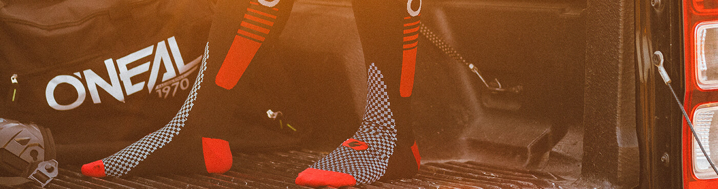 Motocross Socken