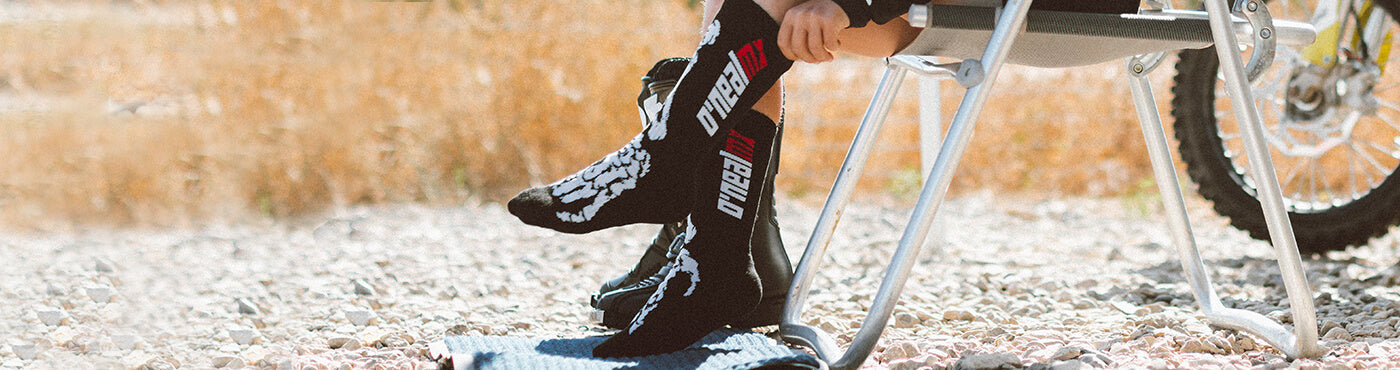 Motocross Socken