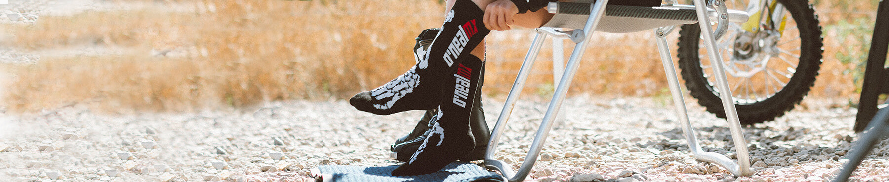 Motocross Socken