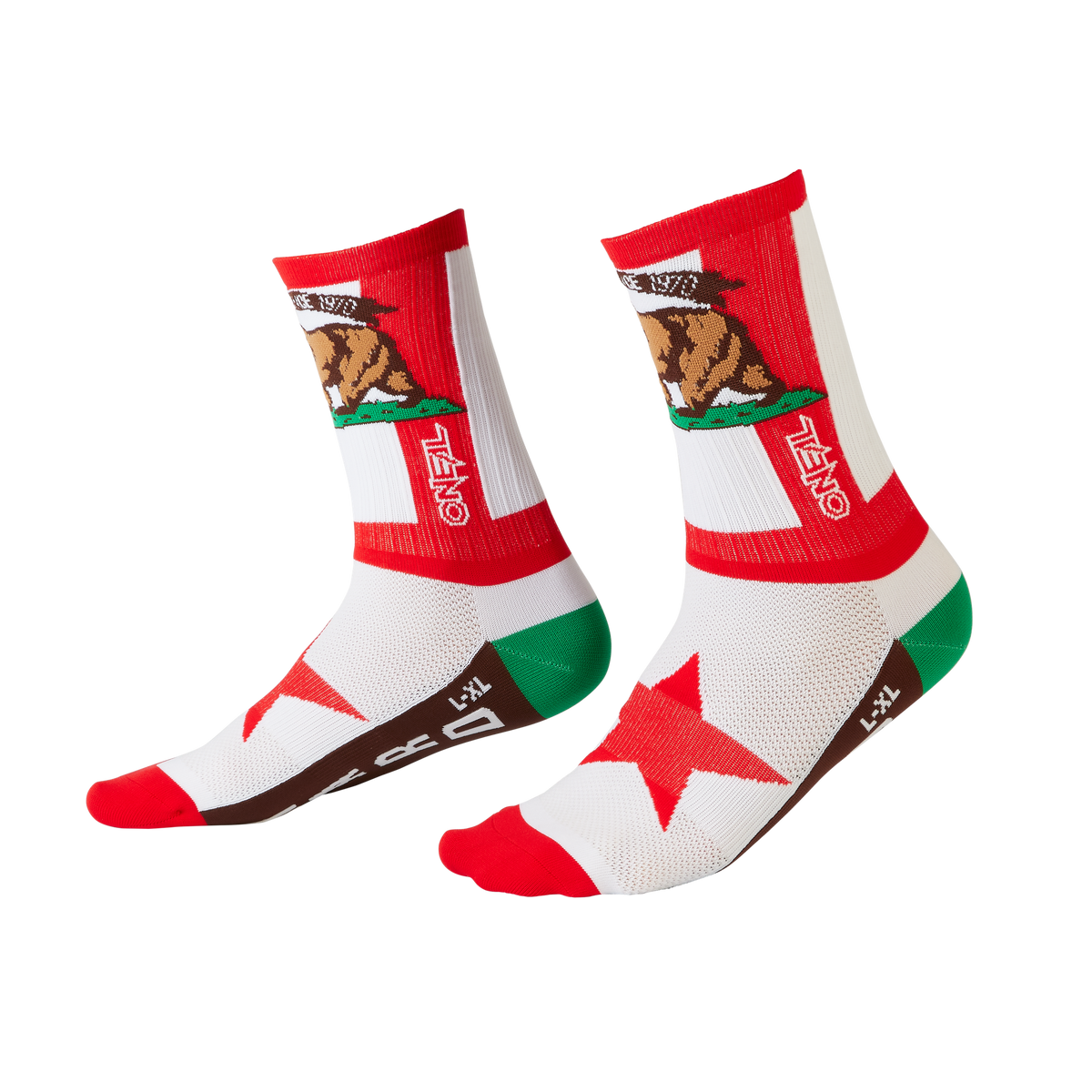 https://cdn.oneal.eu/assets/_default_upload_bucket/2022_ONeal_MTB%20PERFORMANCE%20SOCK_CALIFORNIA%20V.22_red%20white%20brown_side_1.png