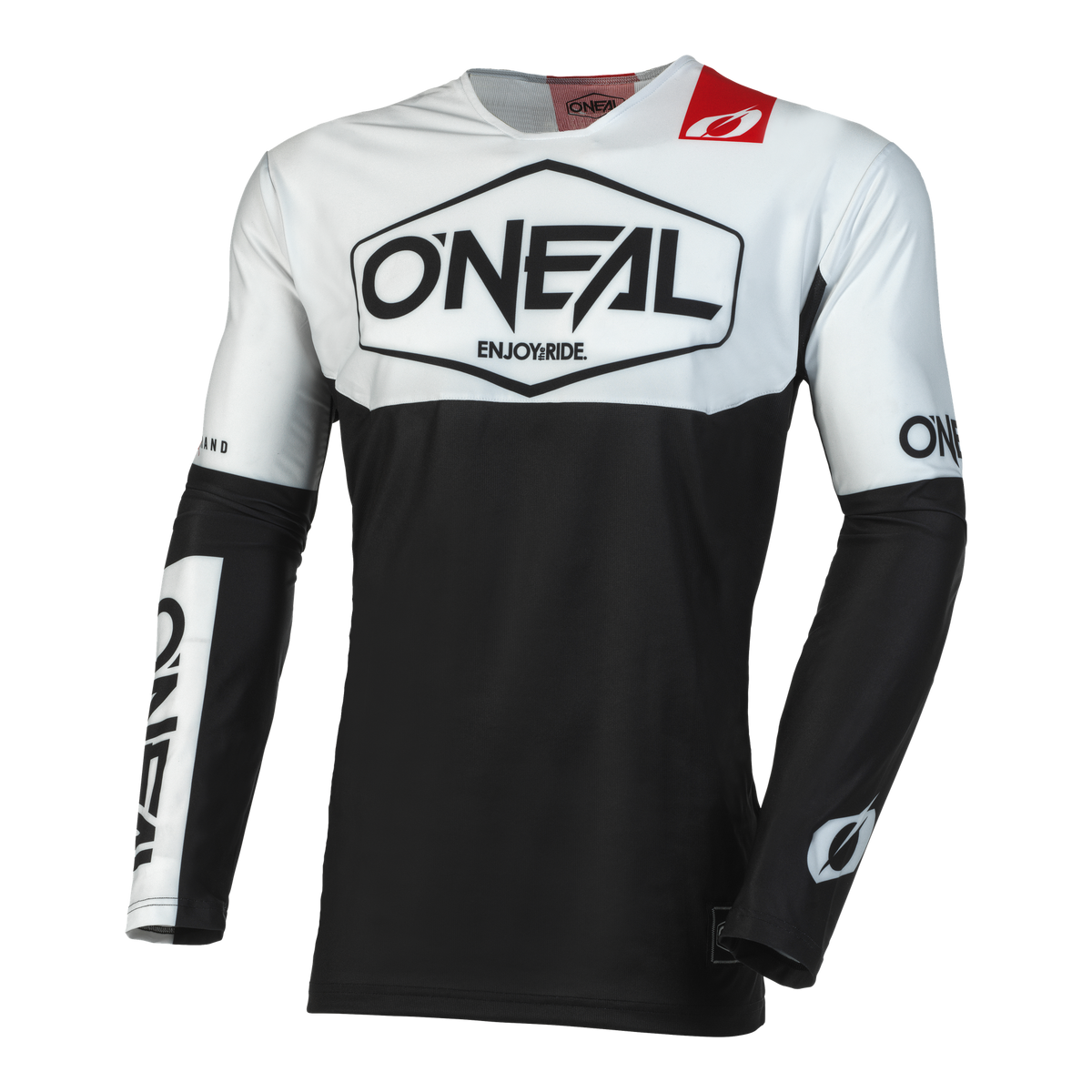 https://cdn.oneal.eu/assets/_default_upload_bucket/2023_ONeal_MAYHEM_JERSEY_HEXX%20V.23_black_white_front_1.png