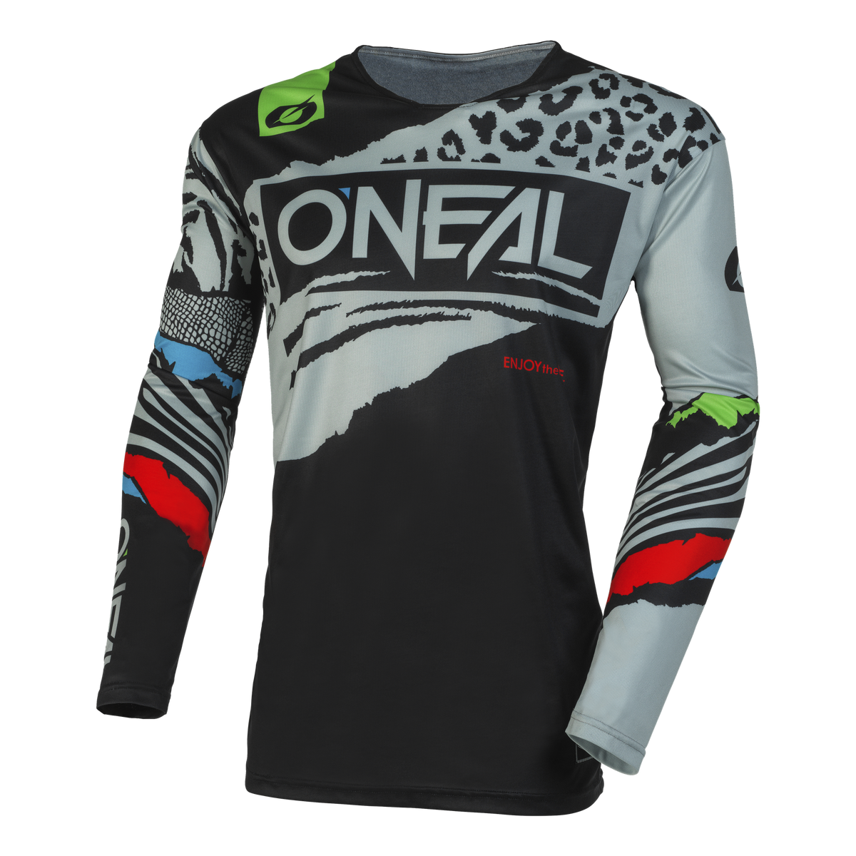 https://cdn.oneal.eu/assets/_default_upload_bucket/2023_ONeal_MAYHEM_JERSEY_WILD%20V.23_black_gray_front.png