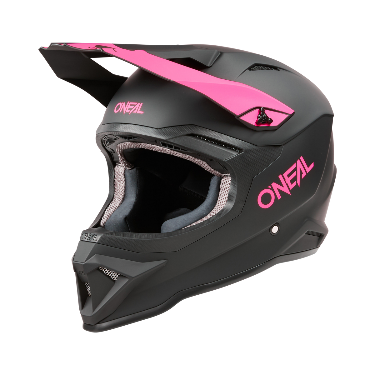 https://cdn.oneal.eu/assets/_default_upload_bucket/2024_ONeal_1SRS%20Helmet%20SOLID%20V.24_black_pink_45%20front_left.png