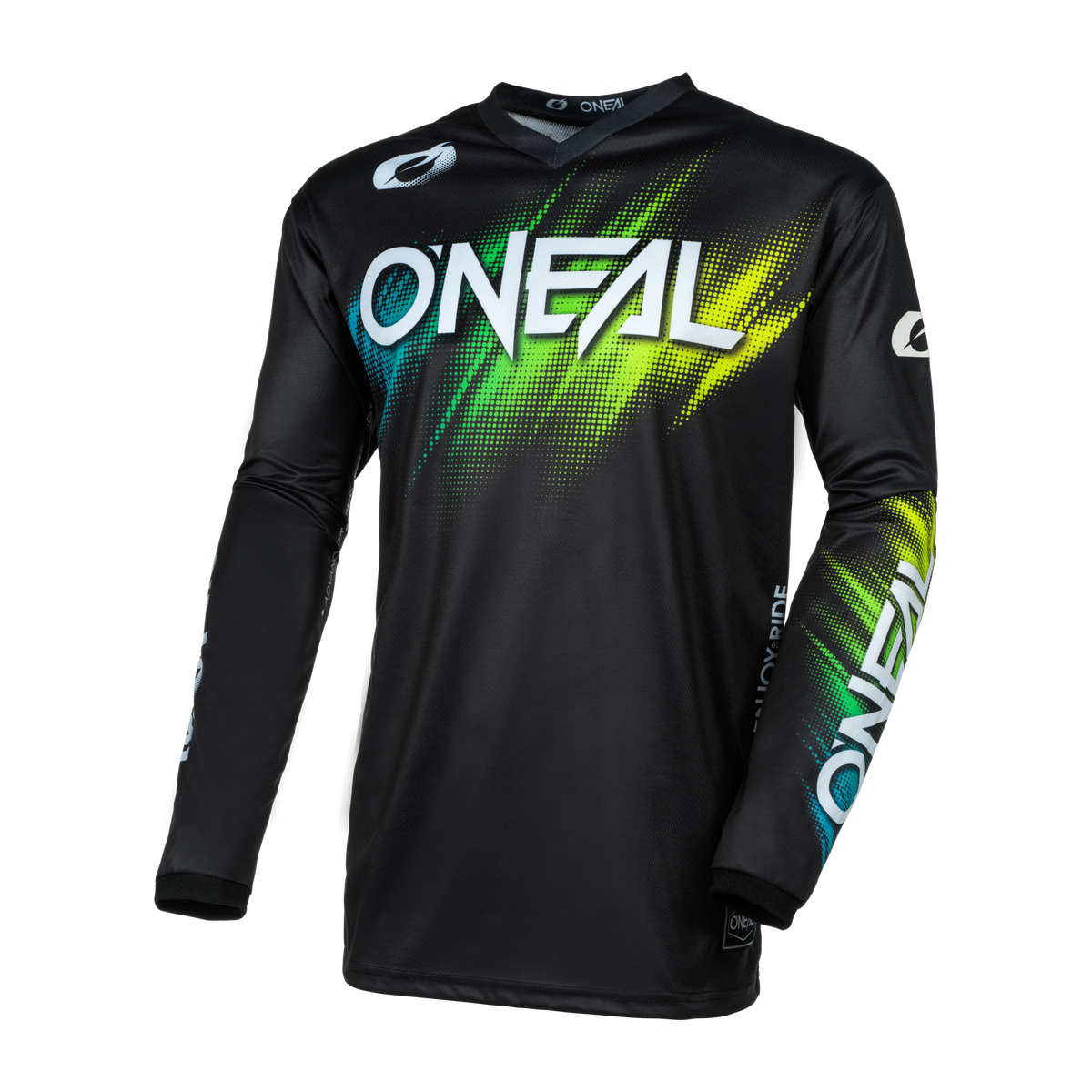 https://cdn.oneal.eu/assets/_default_upload_bucket/2024_ONeal_ELEMENT%20Jersey%20VOLTAGE%20V.24_black_green_front.png