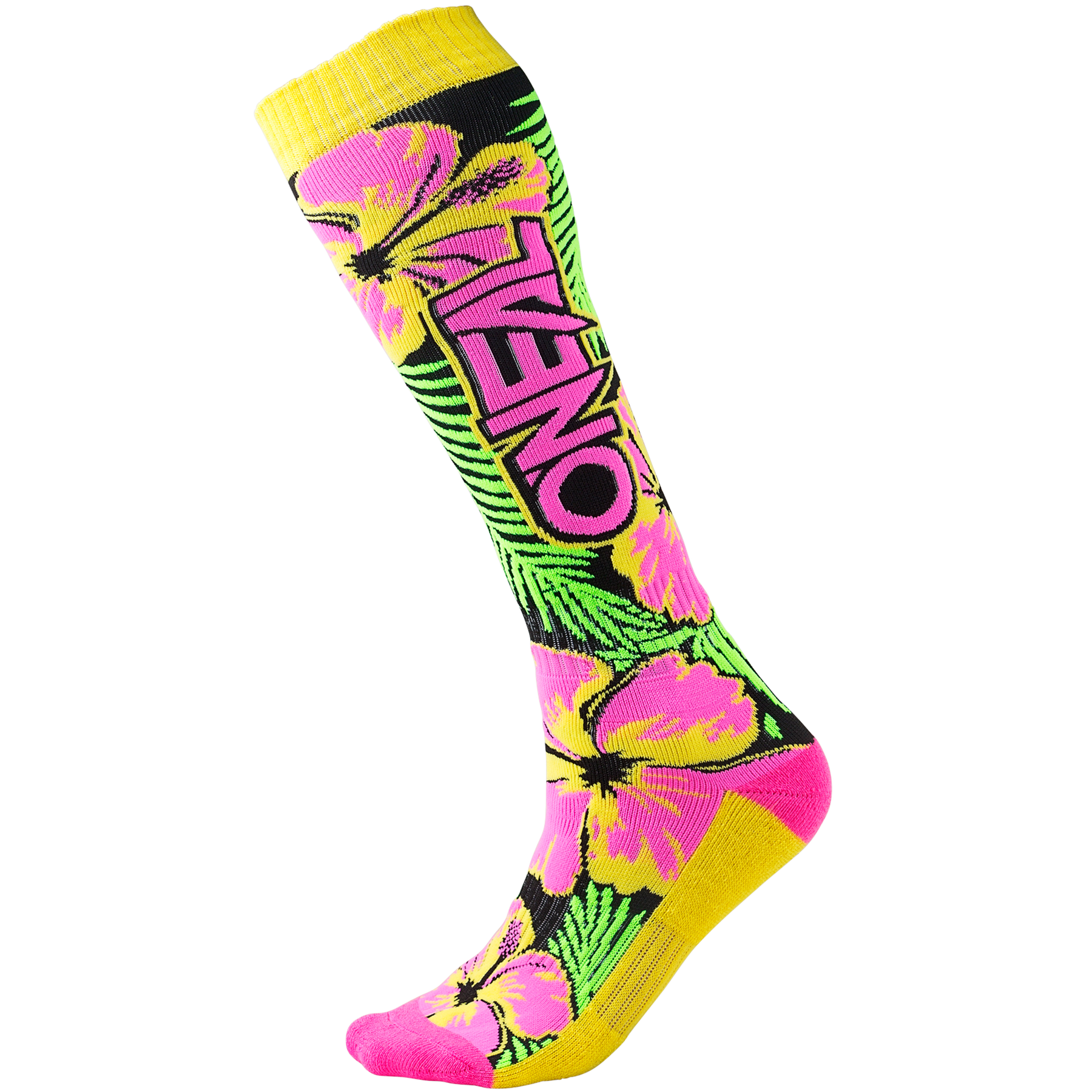 https://cdn.oneal.eu/assets/_default_upload_bucket/PRO_MX_Sock_Island_pink_green_yellow.png